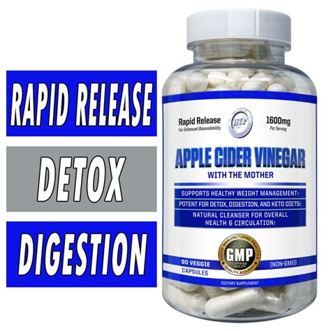 Apple Cider Vinegar Hi Tech Pharmaceuticals Digestion