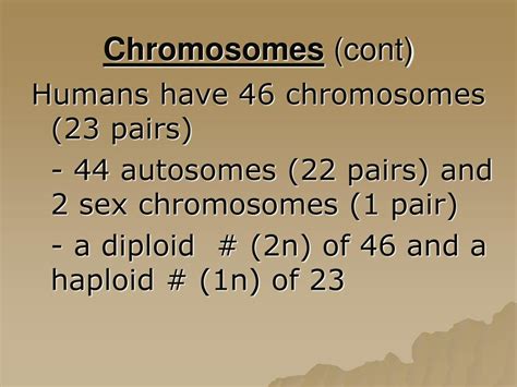 Chromosomes And Meiosis Unit Ppt Download