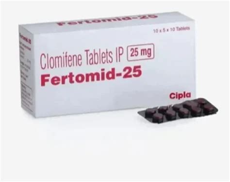 Clomiphene Fertomid Mg Packaging Size X At Rs Stripe In Nagpur