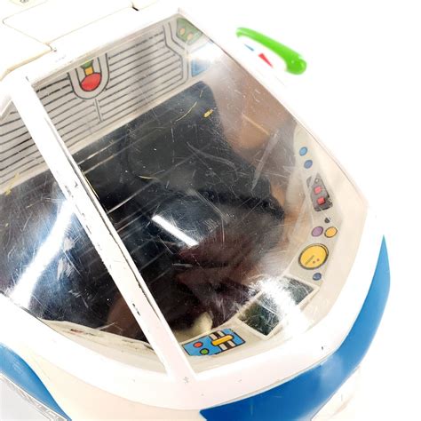Vintage 1996 Disney Toy Story Buzz Lightyear Space Explorer Spaceship ...