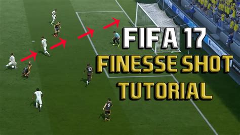 Fifa 17 Finesse Shot Tutorial Fifa 17 Shooting Tutorial Best Far Post Shot In Fifa Youtube