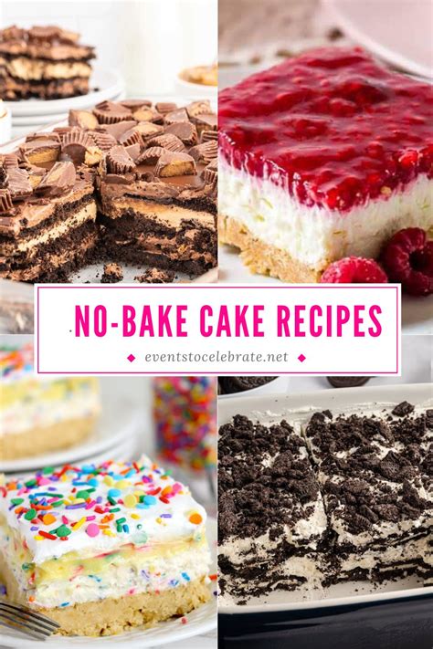 Easy No Bake Cake Recipes Party Ideas For Real People