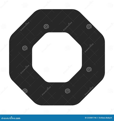 Icono Del Vector Del Pomo De La Puerta De Entrada Iconnegro Aislado En