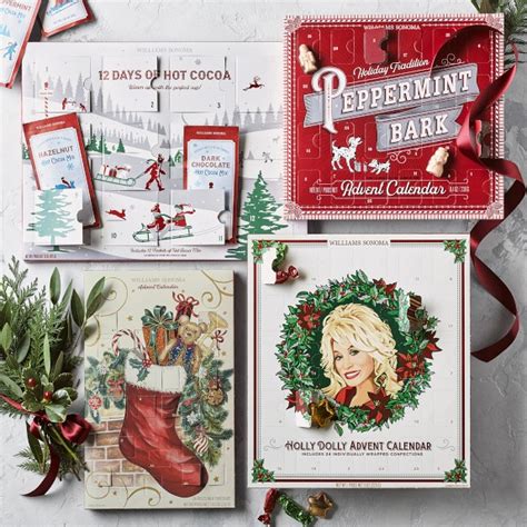 12 Days Of Hot Cocoa Advent Calendar Williams Sonoma