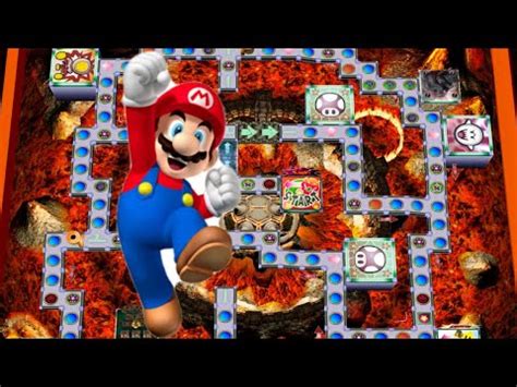 Mario Party 4 GC Bowsers Gnarly Party Story Mode Mario Hard