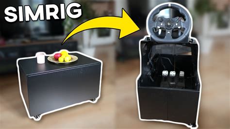 This Little Table Is A Sim Rig Youtube