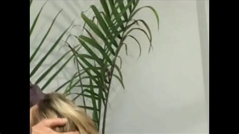 Old Stud Gets His Hard Thick Cock Sucked By Horny Blonde Slut Then