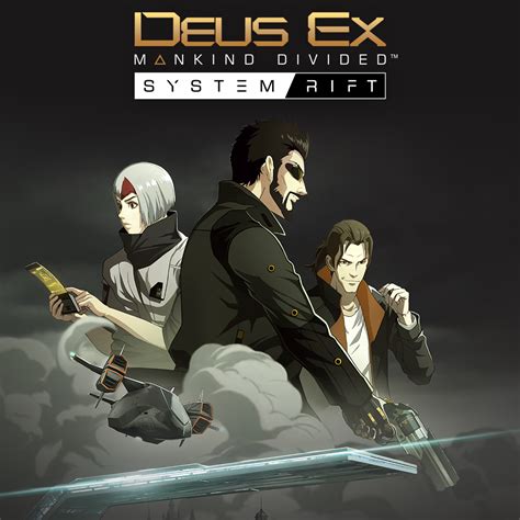 Deus Ex Mankind Divided