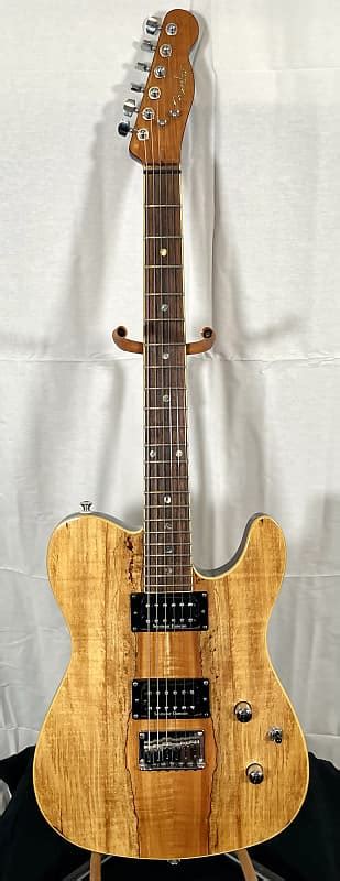 Fender Fmt Telecaster Spalted Maple Reverb