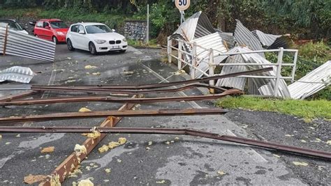 Maltempo In Piemonte Temporali Creano Danni Nel Biellese Tetti