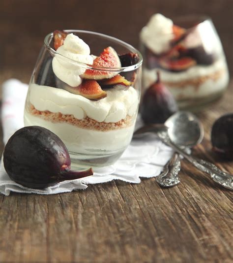 Recette Figues La Chantilly Marie Claire