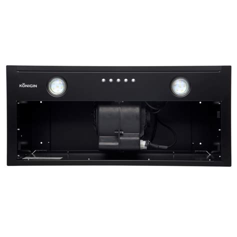 Купить кухонная вытяжка встраиваемая Konigin Flatbox Full Black 60 в ...