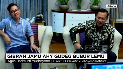 Temui Presiden AHY Minta Wejangan Undang Jokowi Untuk Yudhoyono