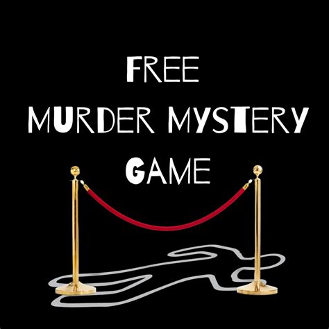 Murder Mystery Scripts For Your Next Murder Mystery Party Artofit