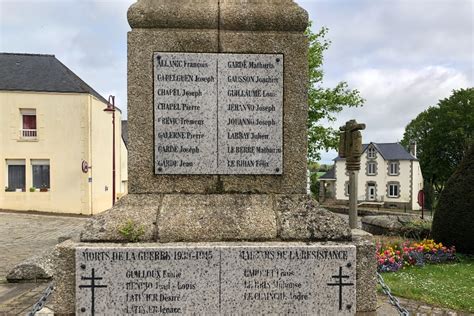 Oorlogsmonument Saint Gerand Croixanvec Saint G Rand Croixanvec