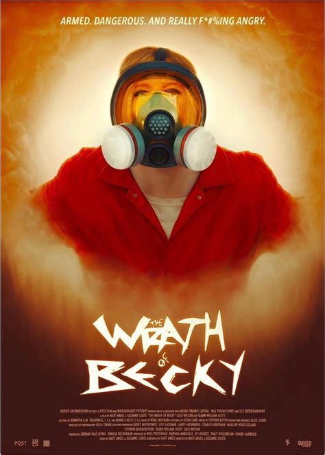 The Wrath Of Becky 2023 Posters — The Movie Database Tmdb