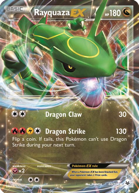 Rayquaza EX M Rayquaza EX And Double Dragon Energy From Roaring