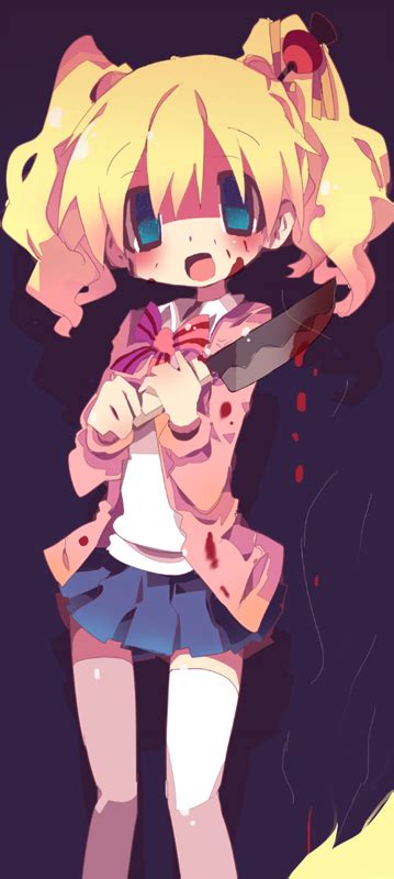 The Big Imageboard Tbib 1girl D Alice Cartelet Blonde Hair Blood