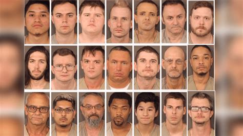 22 Men Indicted For Allegedly Attempting To Engage In Sexually Activity With A Minor