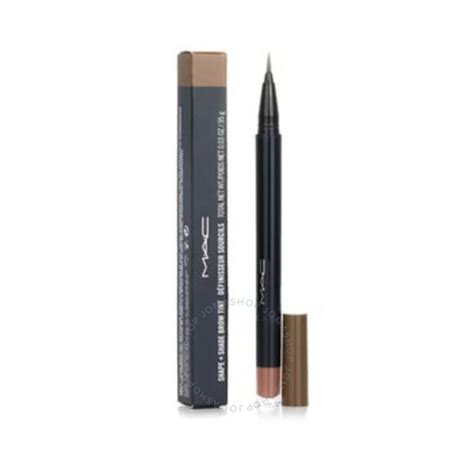 Mac Cosmetics Shape Shade Brow Tint Taupe 003 Oz 095 Ml