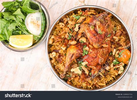 Bukhari Rice Top View Over Royalty Free Licensable Stock Photos