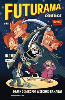 Comics Review Futurama Comics 79 Bubbleblabber