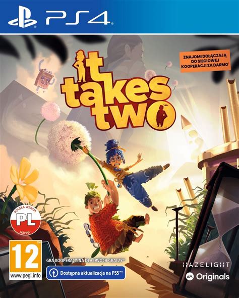 It Takes Two Gra Ps4 Ceny I Opinie Ceneo Pl