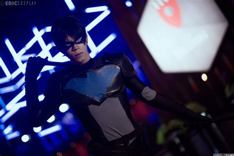 Nightwing Young Justice Cosplay by ericcosplay on DeviantArt