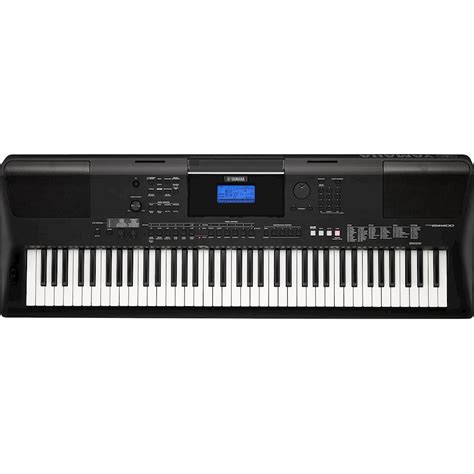 Best Buy Yamaha Portable Keyboard With Touch Response Keys Black