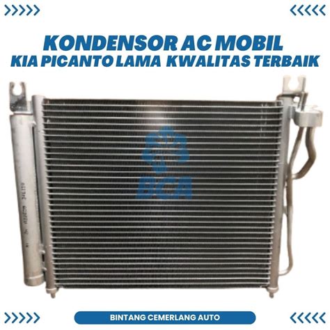 Jual Condensor Kondensor Ac Mobil Kia Picanto Lama Kwalitas Terbaik