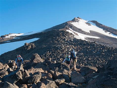 Mount Jefferson - Backcountry Sights