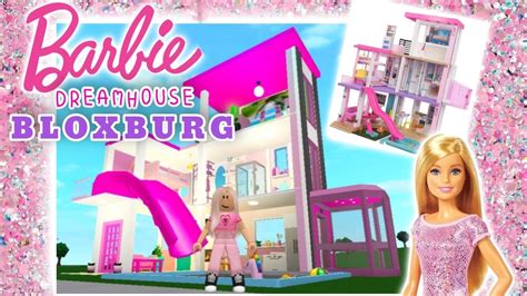 Bloxburg Barbie Dreamhouse Roblox Youtube