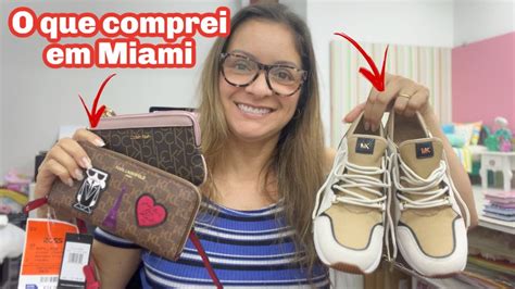 MINHAS COMPRINHAS EM MIAMI COMPREI MUITA COISA LEGAL YouTube