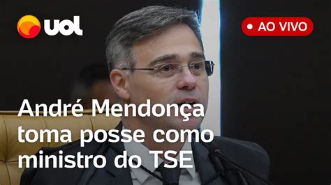 André Mendonça substitui Alexandre de Moraes e toma posse como ministro