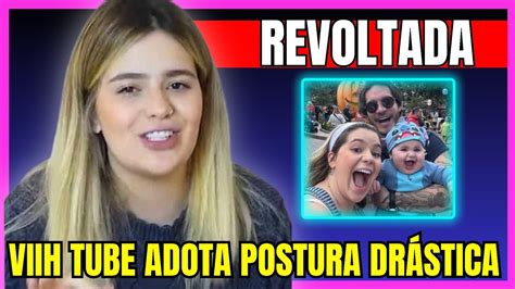 APÓS COMENTÁRIOS SOBRE LUA VIIH TUBE SE REVOLTA E ADOTA POSTURA