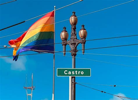 SF's Iconic Rainbow Flag Raising Ceremony (Castro & Market)