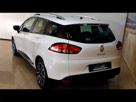 RENAULT CLIO SPORT TOURER 1 5 DCI YouTube