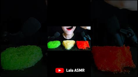 Asmr Flying Fish Roe Mukbang 날치알 먹방shorts Youtube