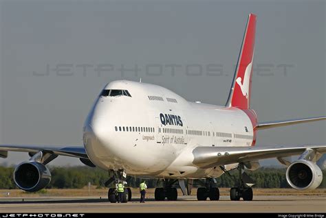 Vh Ojb Boeing Qantas Mike Bridge Jetphotos