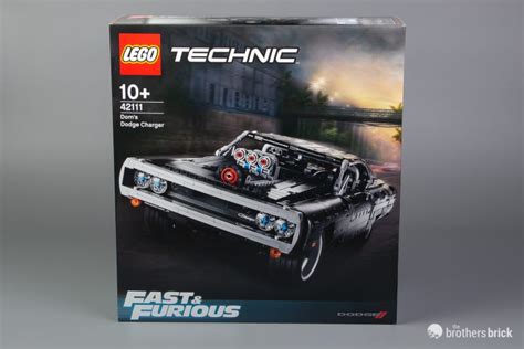 Lego Technic 42111 Doms Dodge Charger Review The Brothers Brick The Brothers Brick