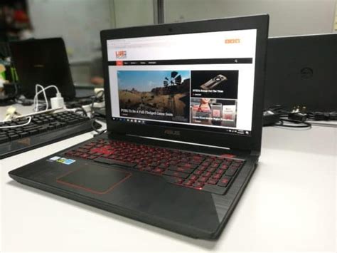 Review: ASUS FX503 Gaming Laptop | LiveatPC.com - Home of PC.com Malaysia