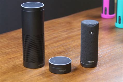 Smart Speaker Amazon Echo Listens And Obeys
