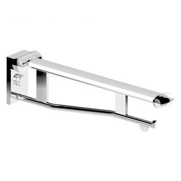 Keuco Plan Care Grab Rail Chrome White Reuter