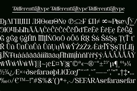 Sefara Font All Free Fonts