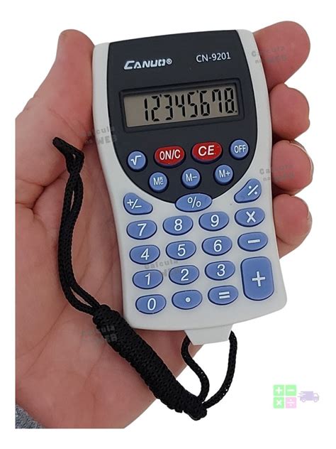 10 Calculadoras De Bolso Pequena 8 Dígitos Kit Para Revenda MercadoLivre