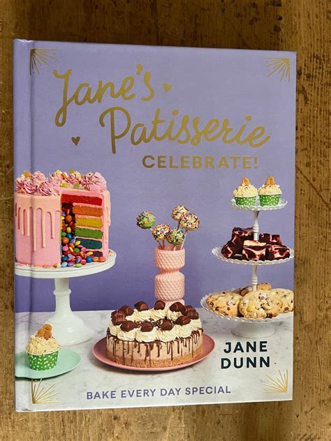 Janes Patisserie Celebrate By Jane Dunn Etsy