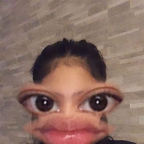 Bini Colet Meme Ig Filter With Big Eyes And Mouth