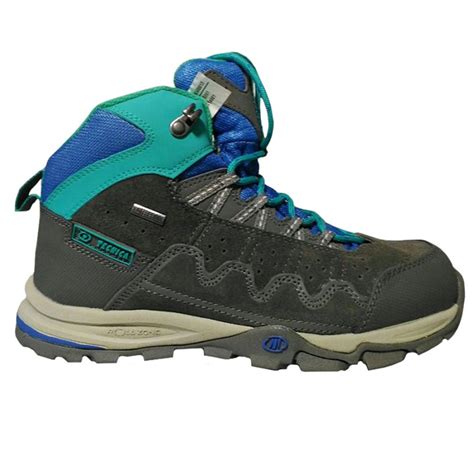 БОТИНКИ TECNICA CYCLONE II MID TCY JR ДЕТСКИЕ Grey / Blue