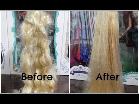 How To Fix Doll Hair Artofit