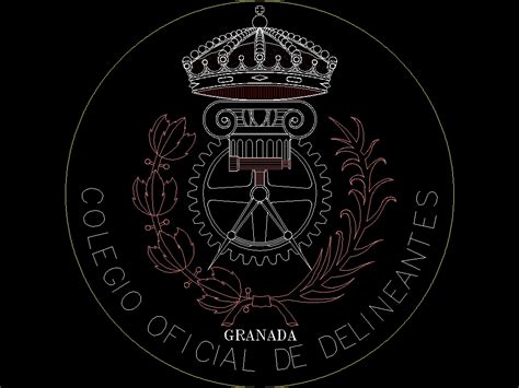 Escudo De Desenhista Em Autocad Baixar Cad 6031 Kb Bibliocad